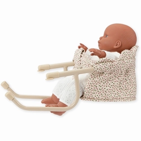 Konges Sljd Doll Table Chair Milk Tank