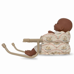 Konges Sljd Doll Table Chair Swan
