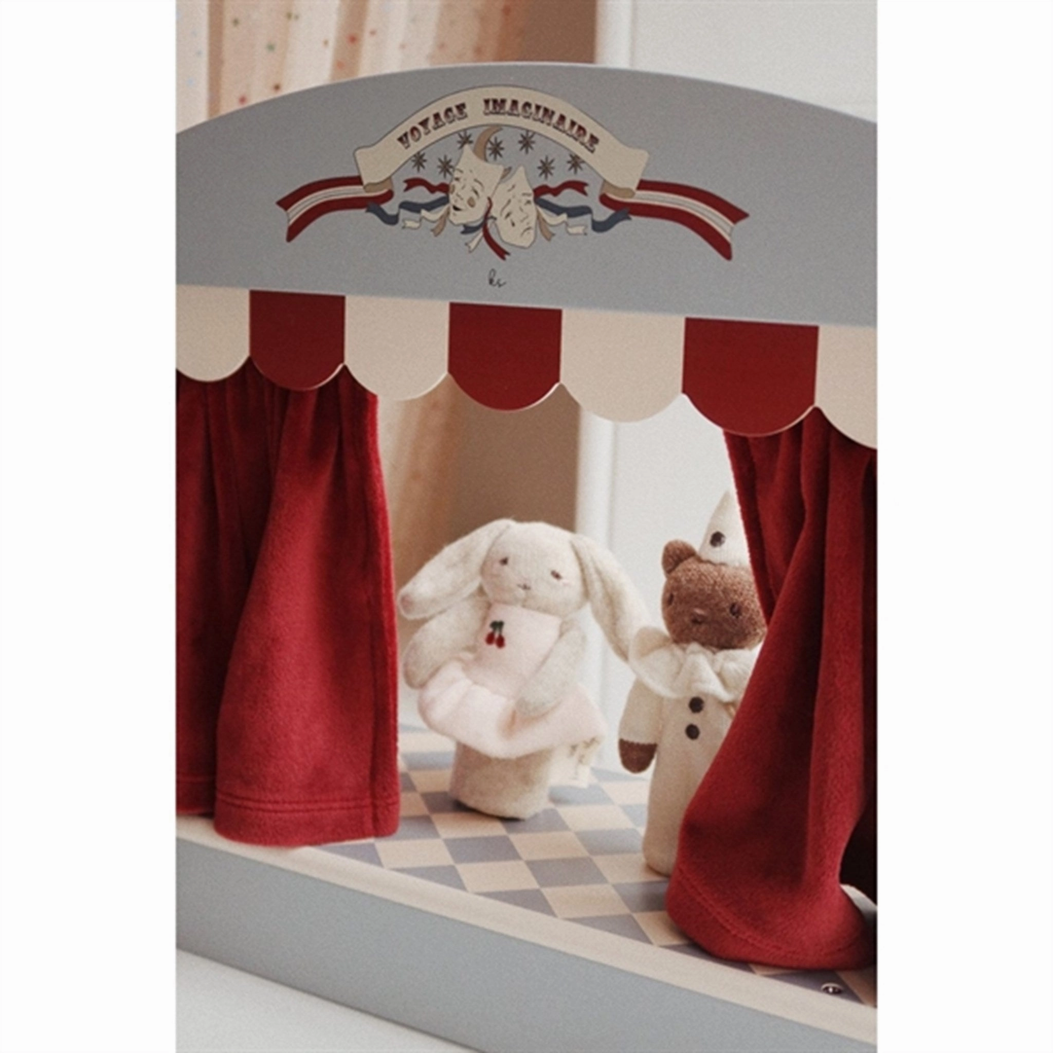Konges Sljd Doll Teater Dried Sage