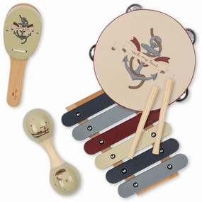 Konges Sljd Dot/Sailor Wooden Music Sets Fsc