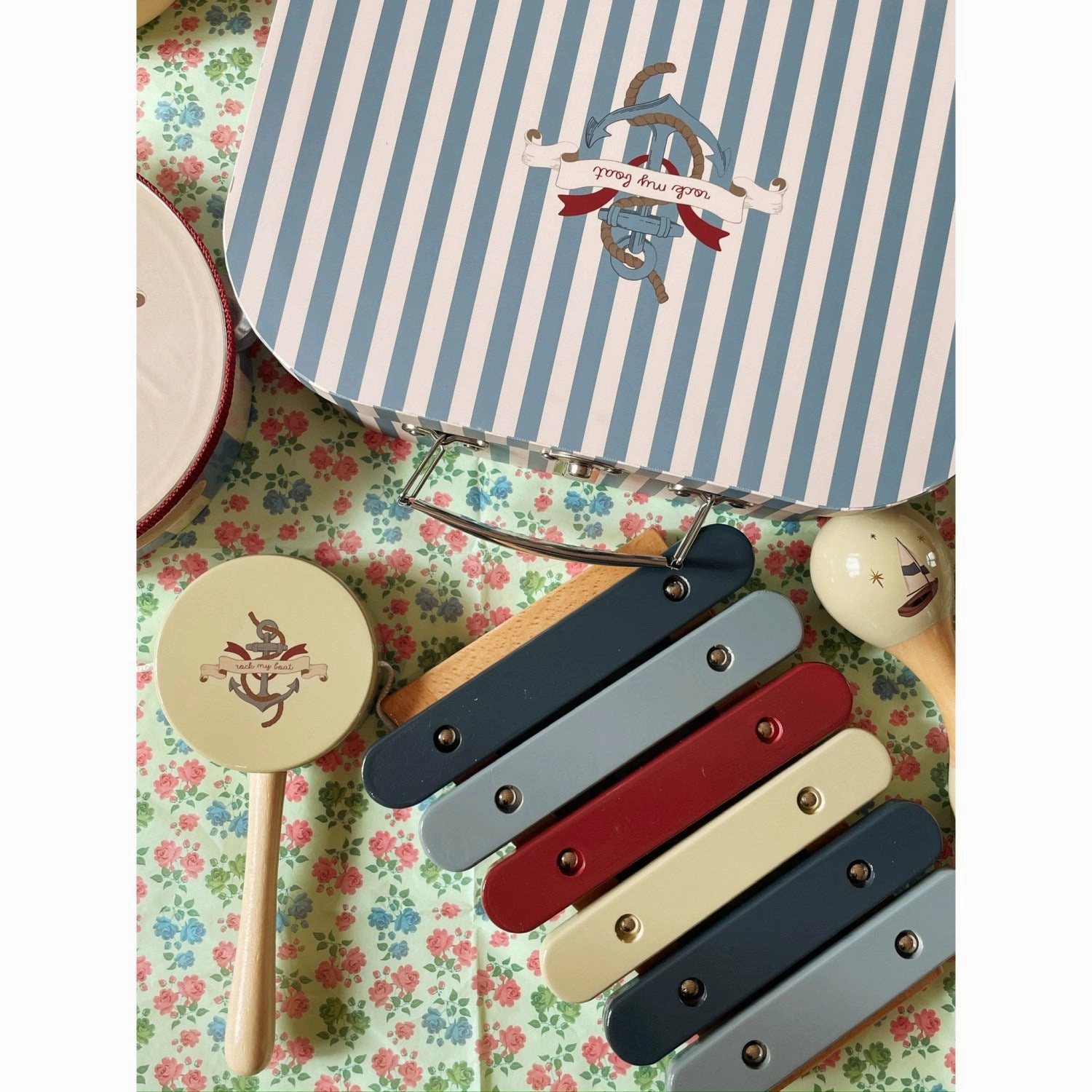 Konges Sljd Dot/Sailor Wooden Music Sets Fsc
