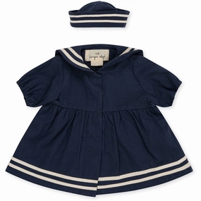 Konges Sljd Dress Blues Doll Sailor Dress