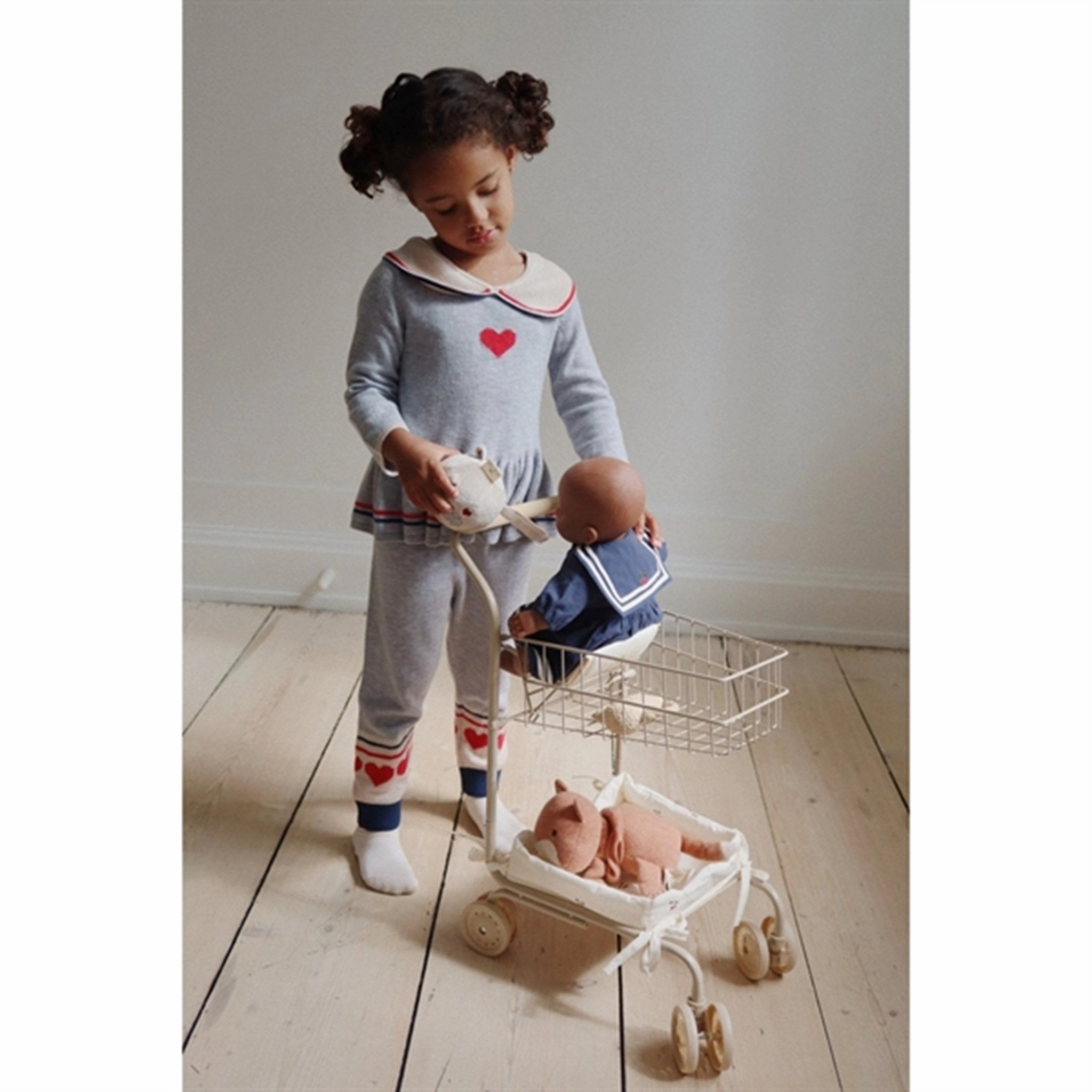 Konges Sljd Dress Blues Doll Sailor Dress