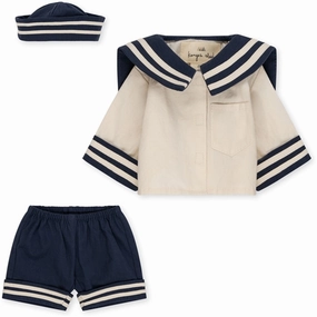 Konges Sljd Dress Blues Doll Sailor Suit