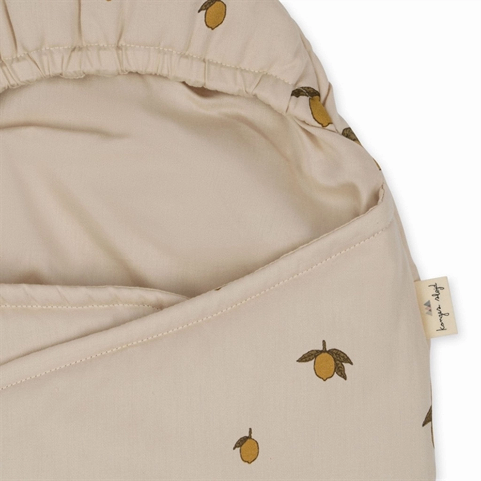 Konges Sljd Dukke Sleeping Bag Lemon