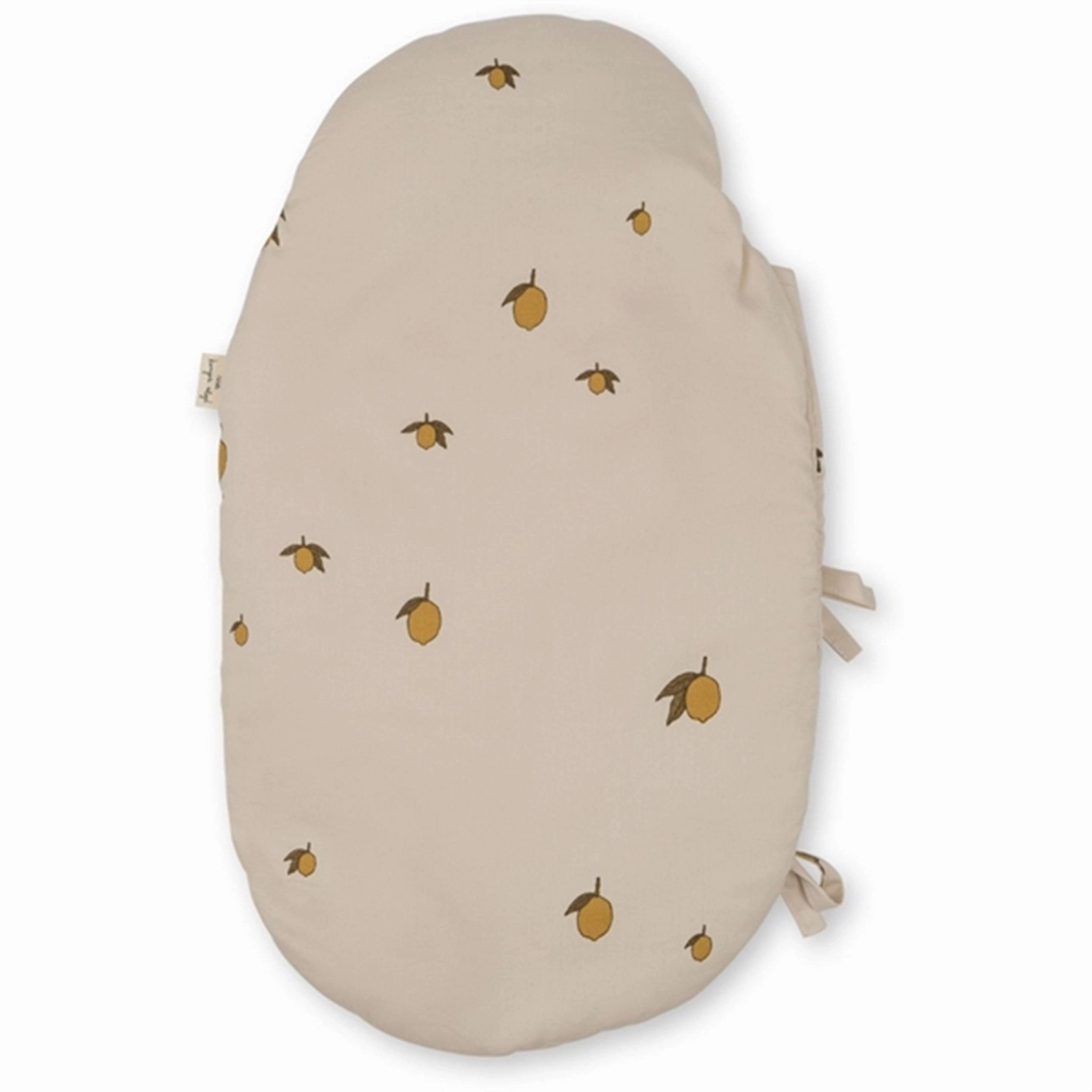 Konges Sljd Dukke Sleeping Bag Lemon