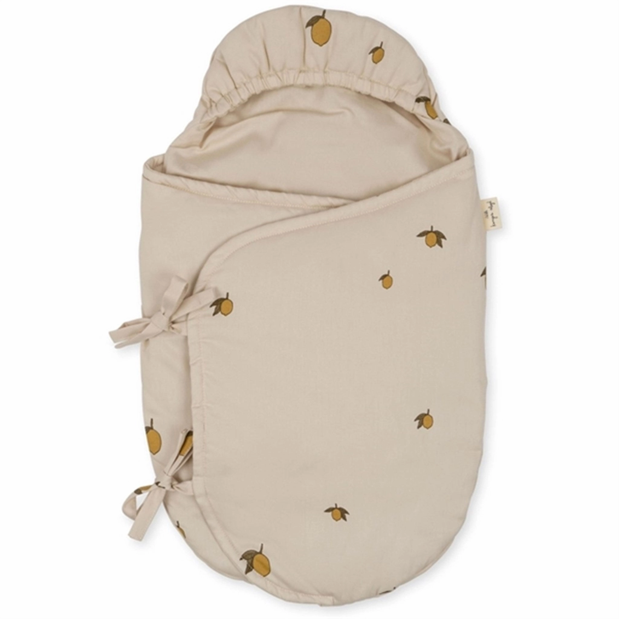 Konges Sljd Dukke Sleeping Bag Lemon
