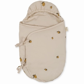 Konges Sljd Dukke Sleeping Bag Lemon