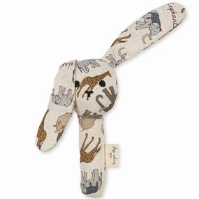 Konges Sljd Elephantastic Bunny Hand Rattle