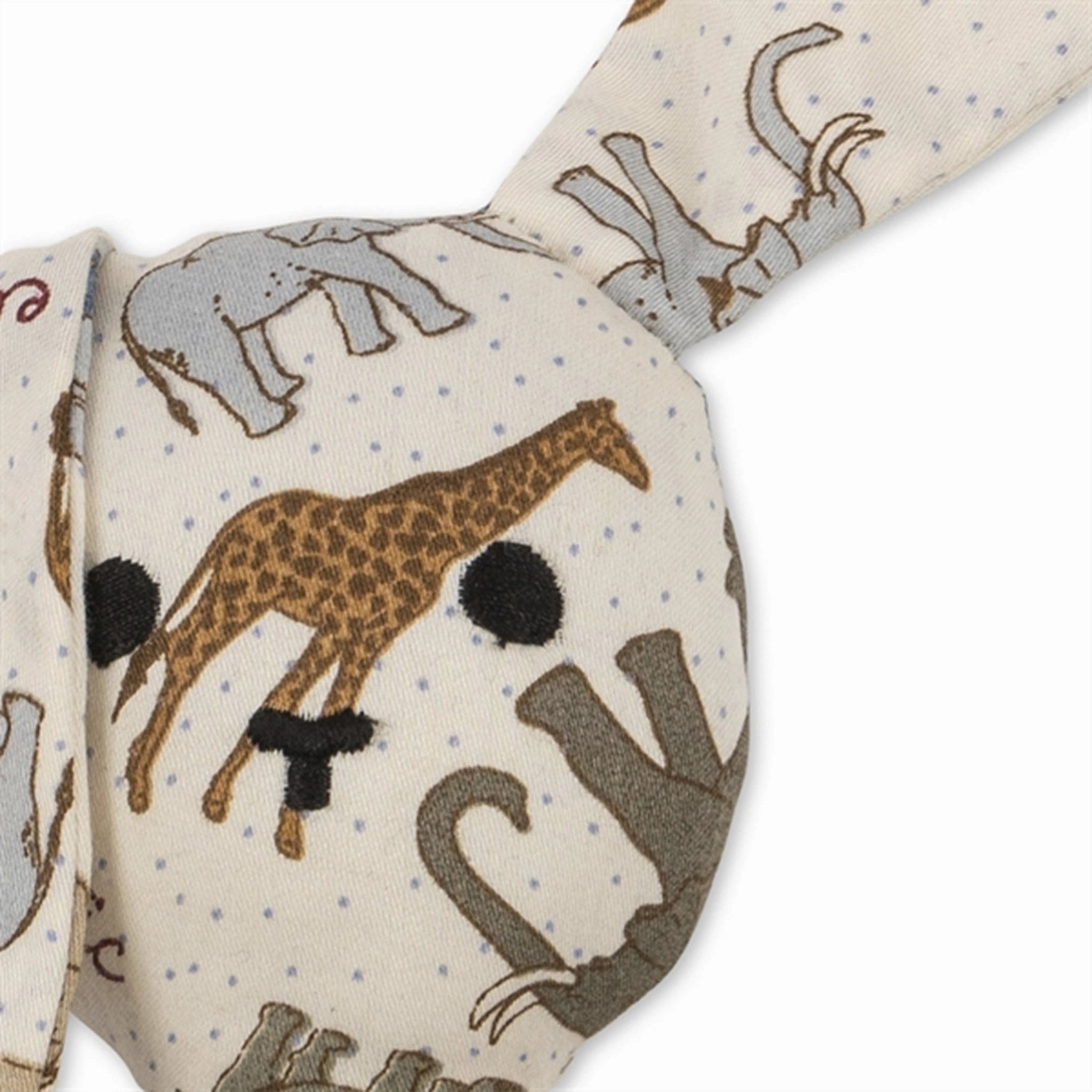 Konges Sljd Elephantastic Bunny Hand Rattle