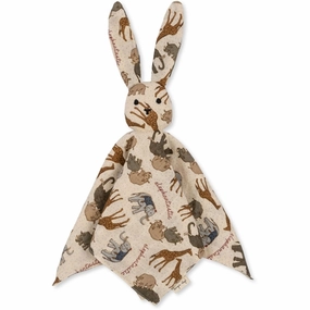 Konges Sljd Elephantastic Sleepy Rabbit Cuddle Cloth
