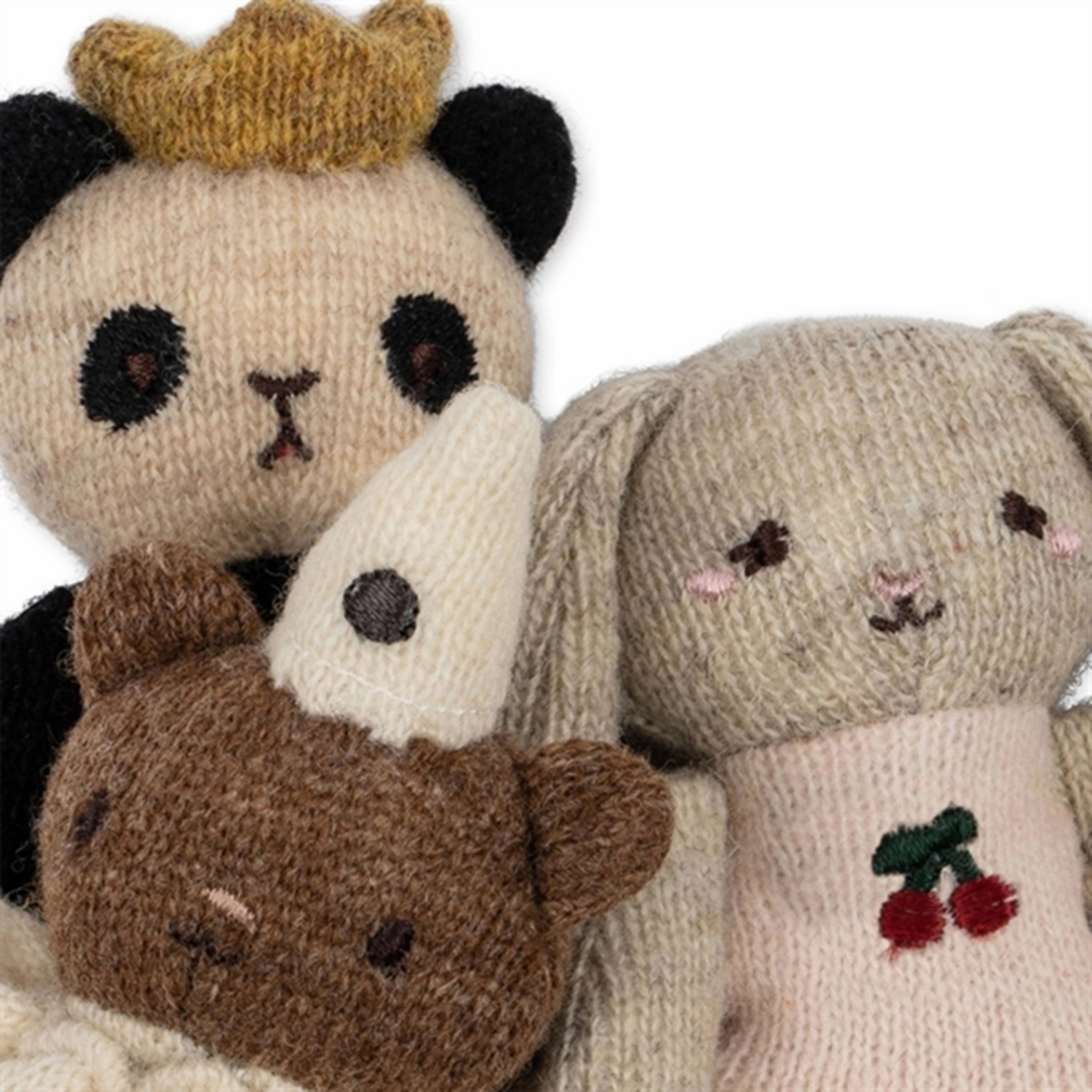 Konges Sljd Finger Dolls 3-pack Multi