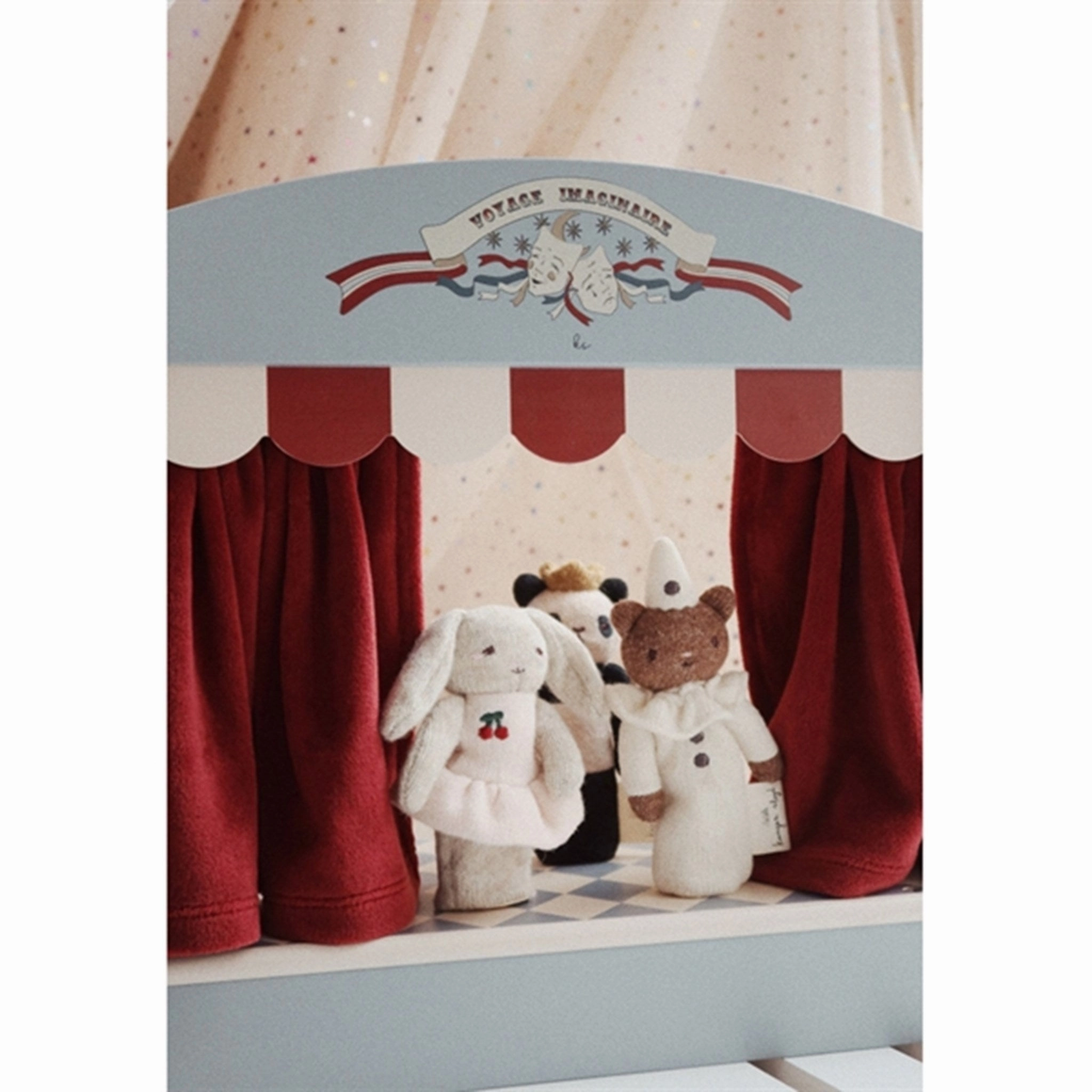 Konges Sljd Finger Dolls 3-pack Multi