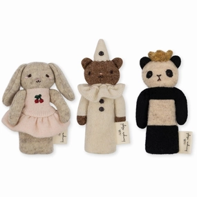Konges Sljd Finger Dolls 3-pack Multi