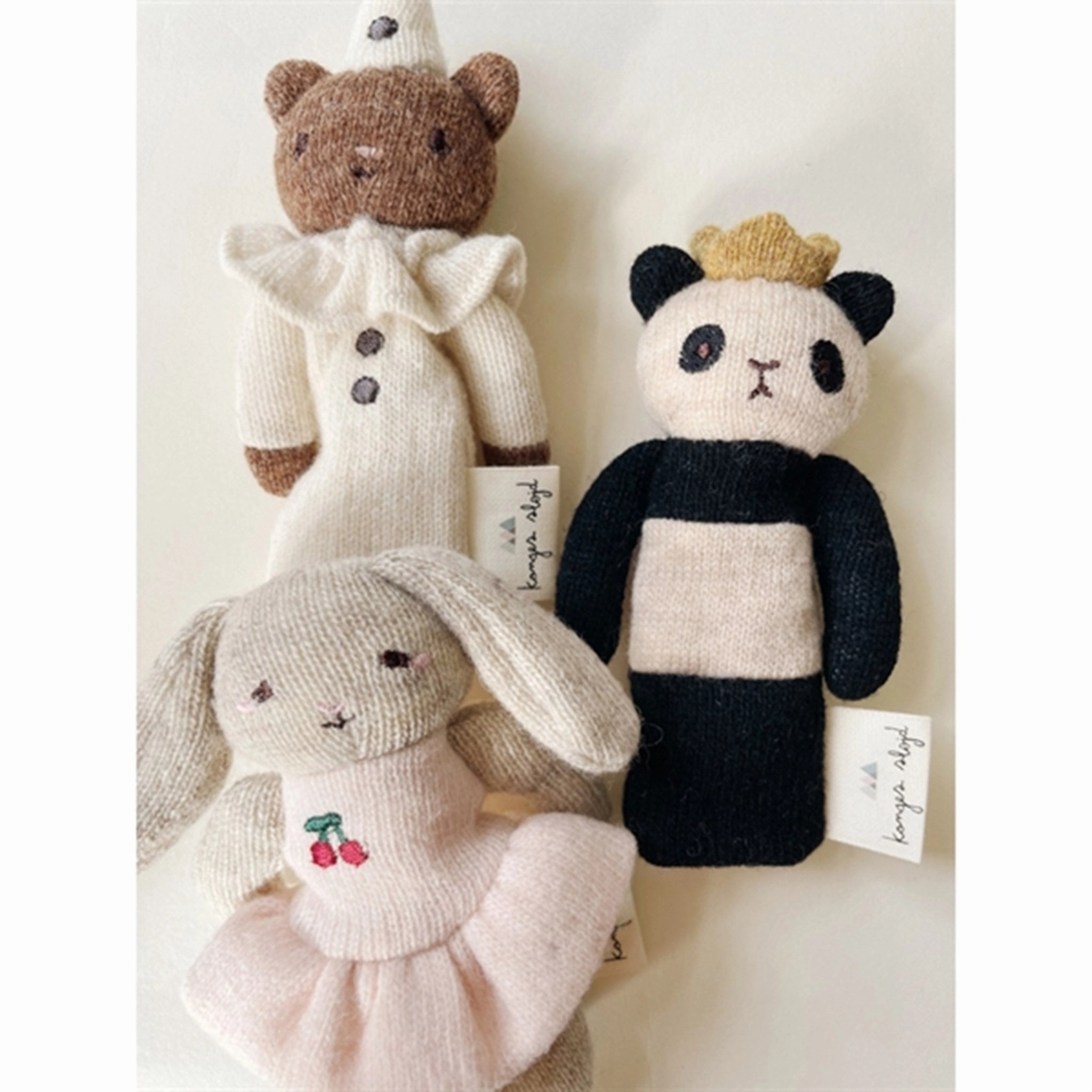 Konges Sljd Finger Dolls 3-pack Multi