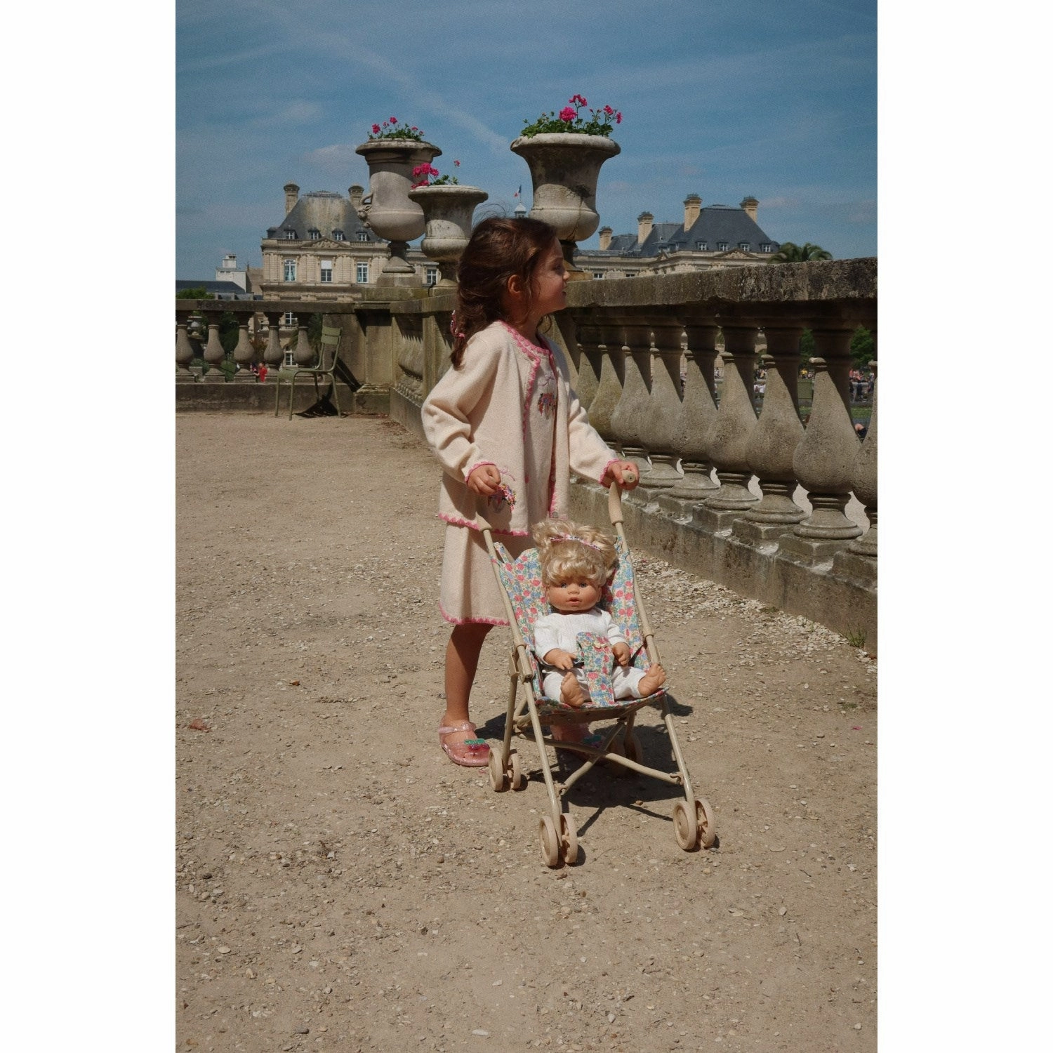 Konges Sljd Fiola Doll Stroller