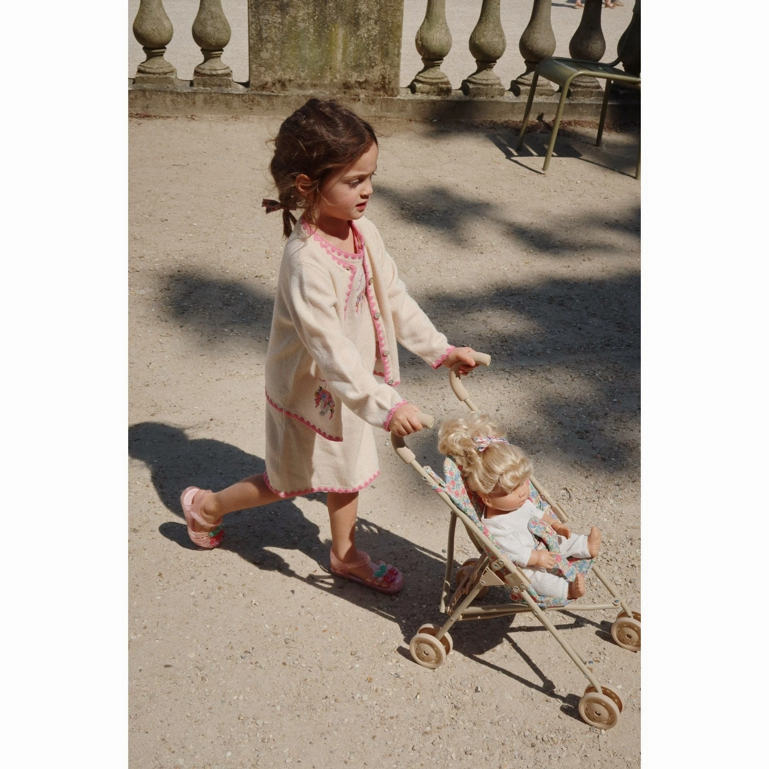 Konges Sljd Fiola Doll Stroller