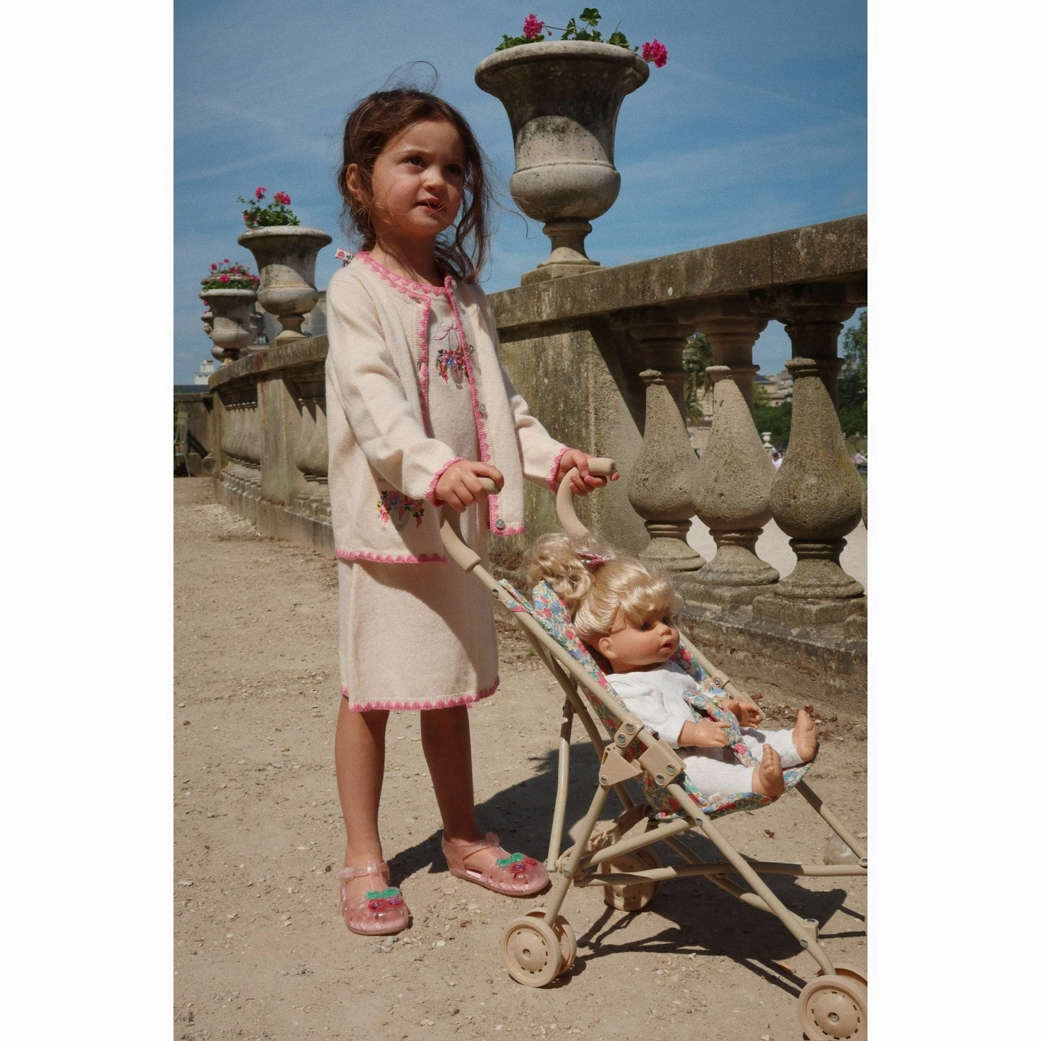 Konges Sljd Fiola Doll Stroller