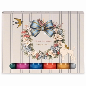 Konges Sljd Glitter Soft Crayons