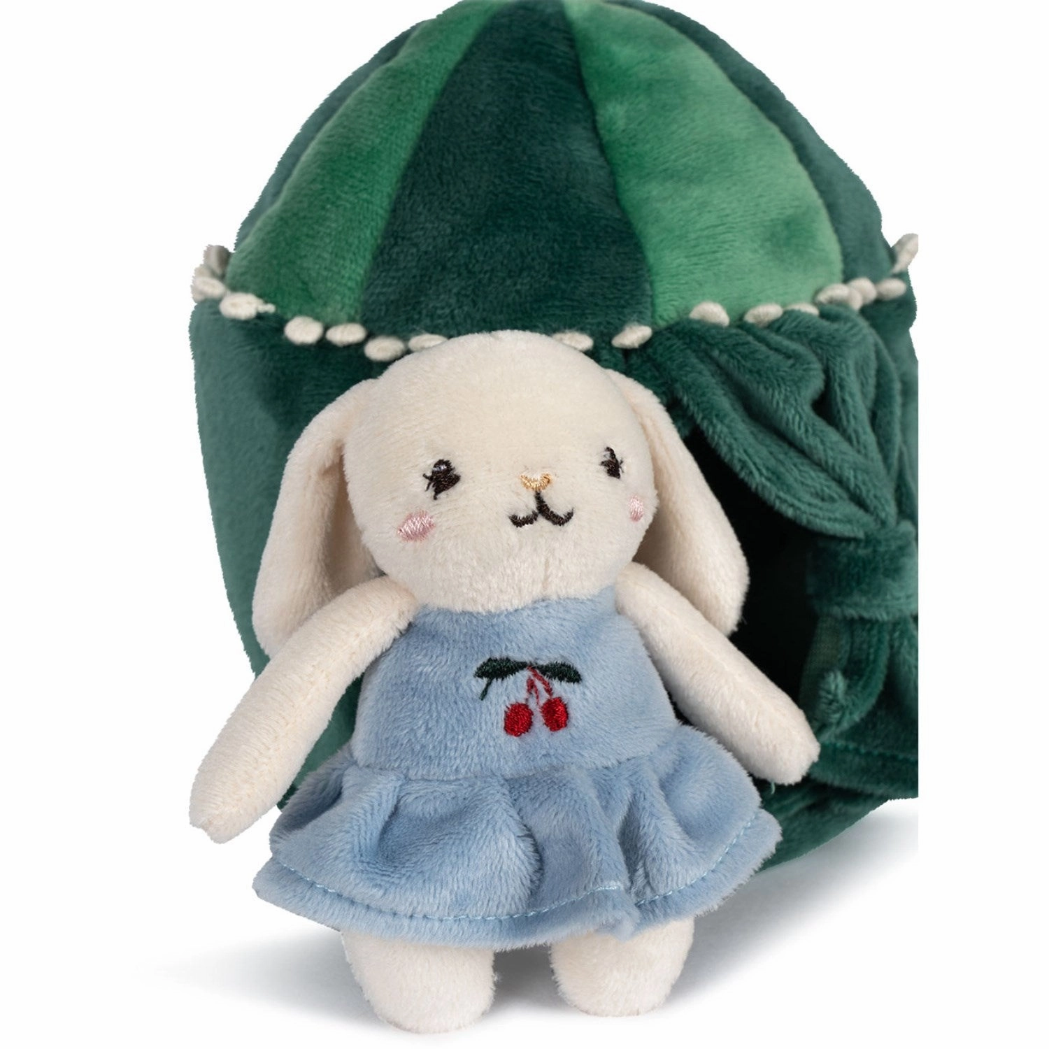 Konges Sljd Green Bunny Goes Ballerina