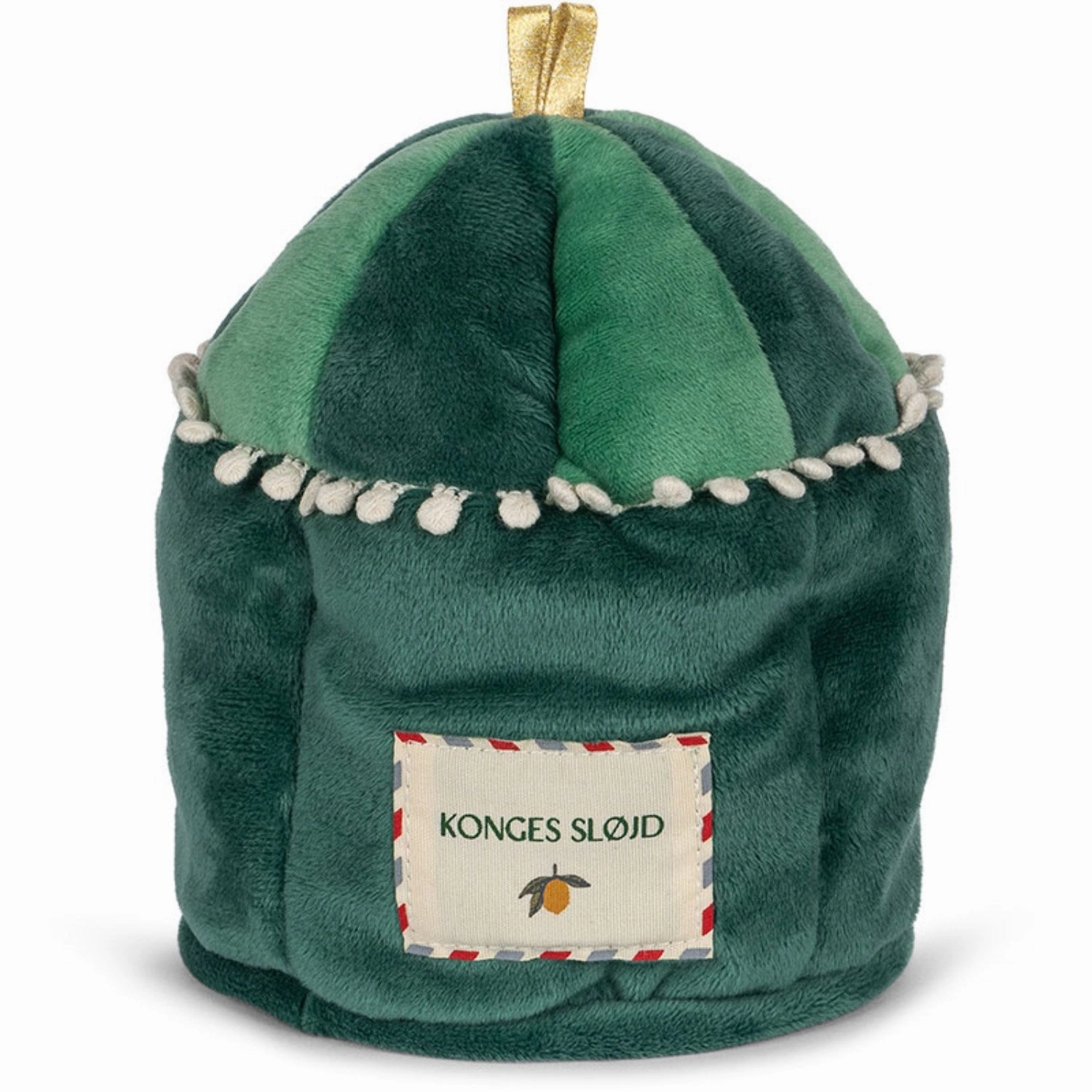 Konges Sljd Green Bunny Goes Ballerina