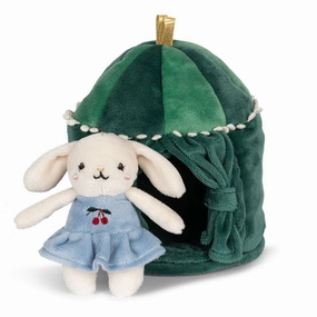 Konges Sljd Green Bunny Goes Ballerina