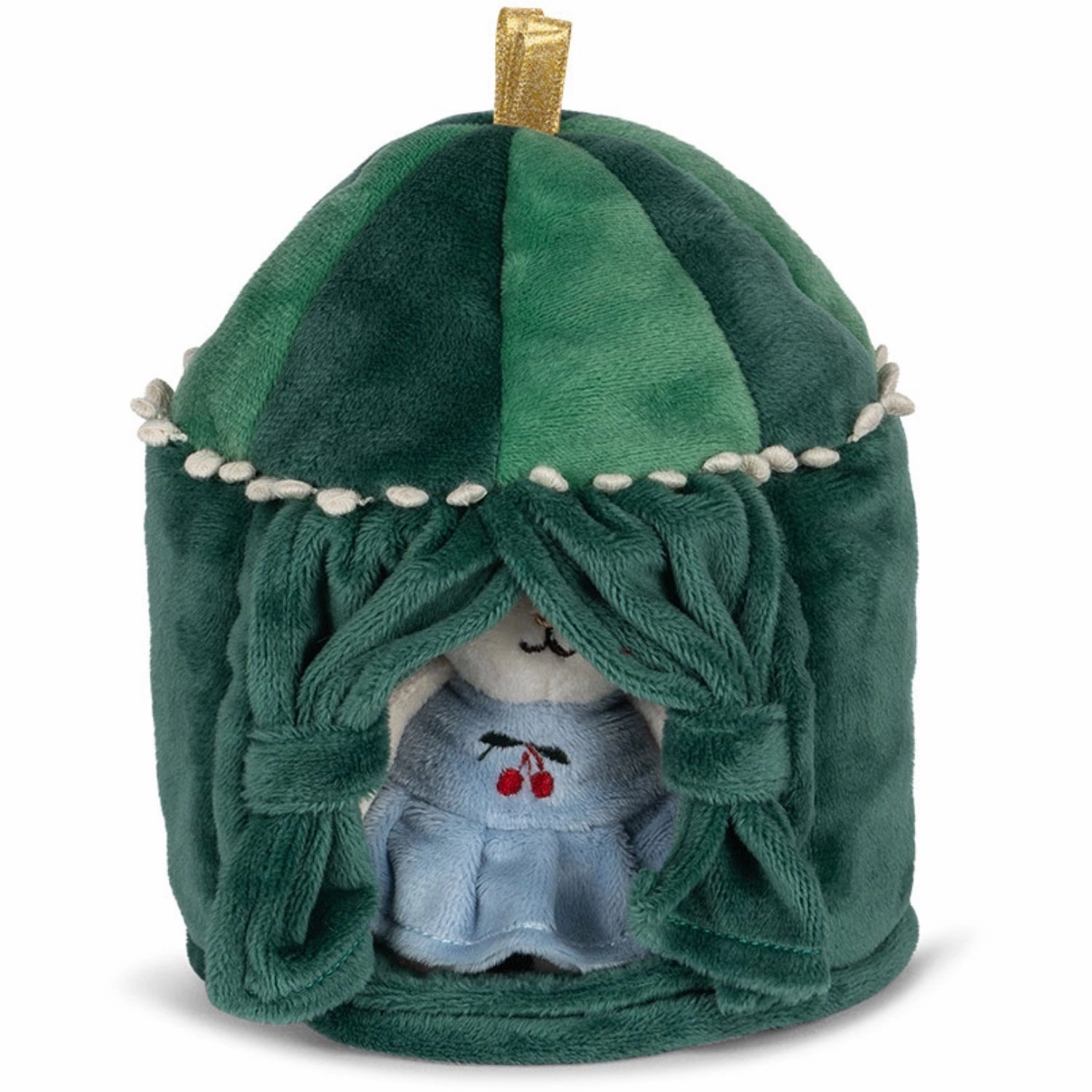 Konges Sljd Green Bunny Goes Ballerina