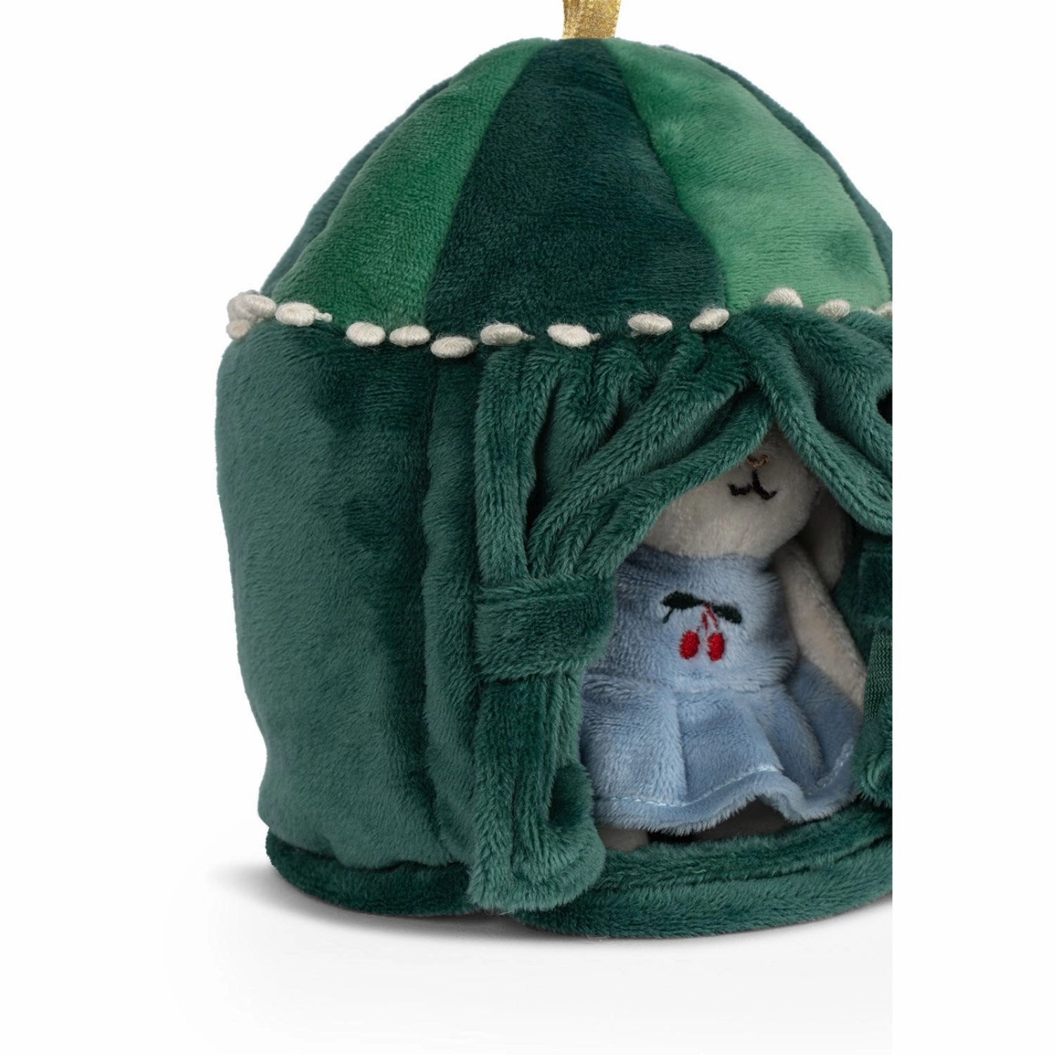 Konges Sljd Green Bunny Goes Ballerina