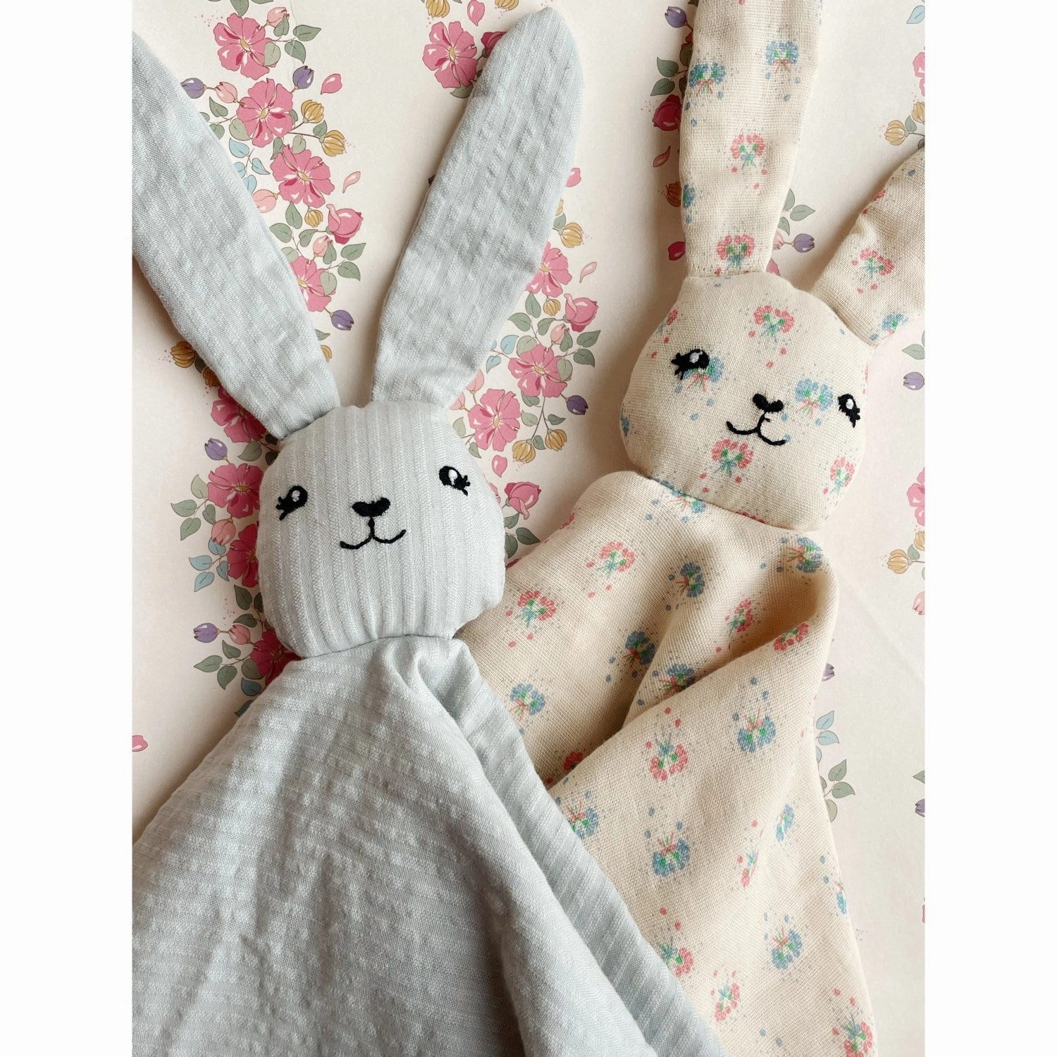 Konges Sljd High-Rise Sleepy Rabbit Seersucker