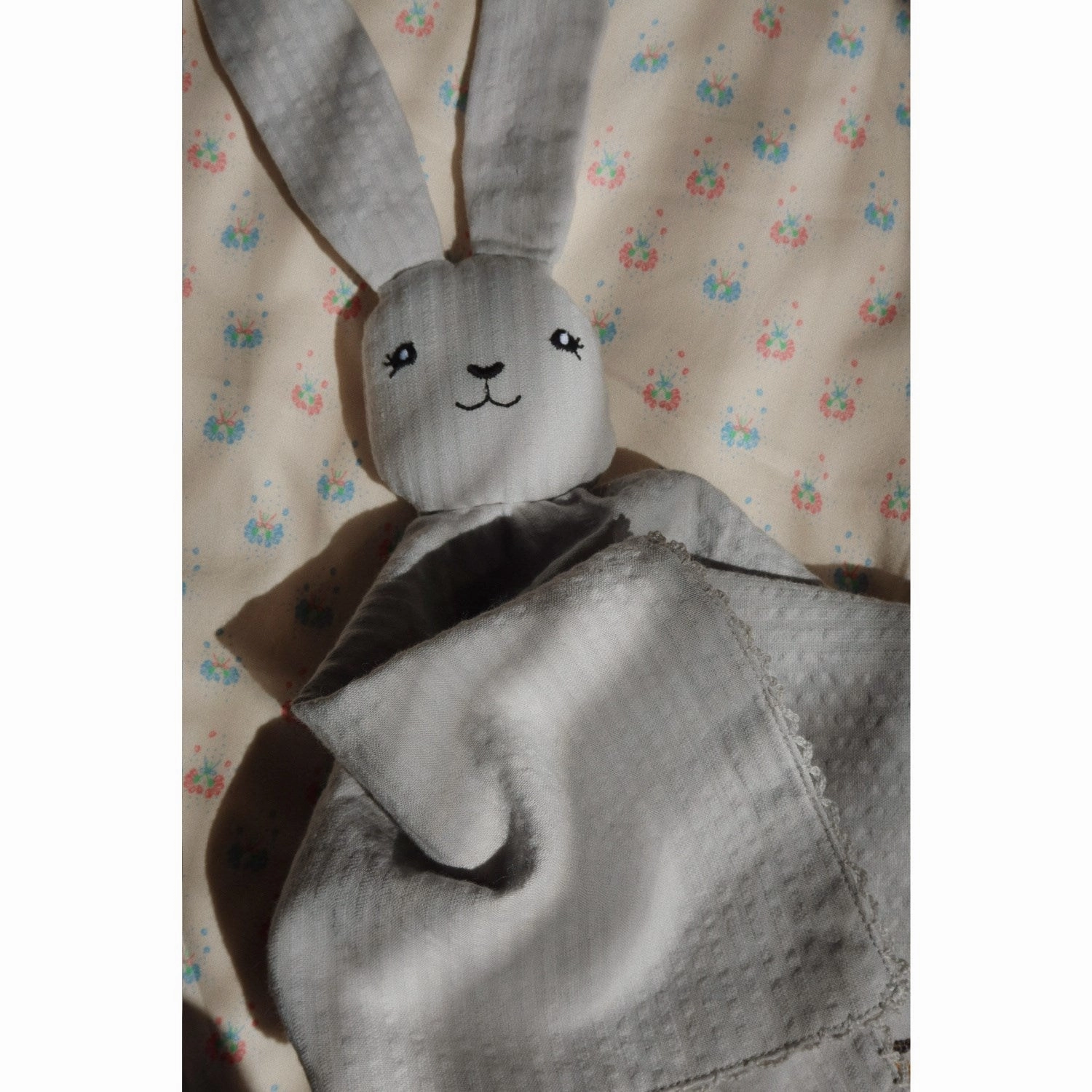 Konges Sljd High-Rise Sleepy Rabbit Seersucker