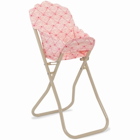 Konges Sljd Lacy Pink Doll High Chair
