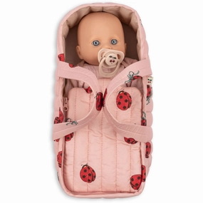 Konges Sljd Ladybug Glitter Bonnie Doll Gift Set