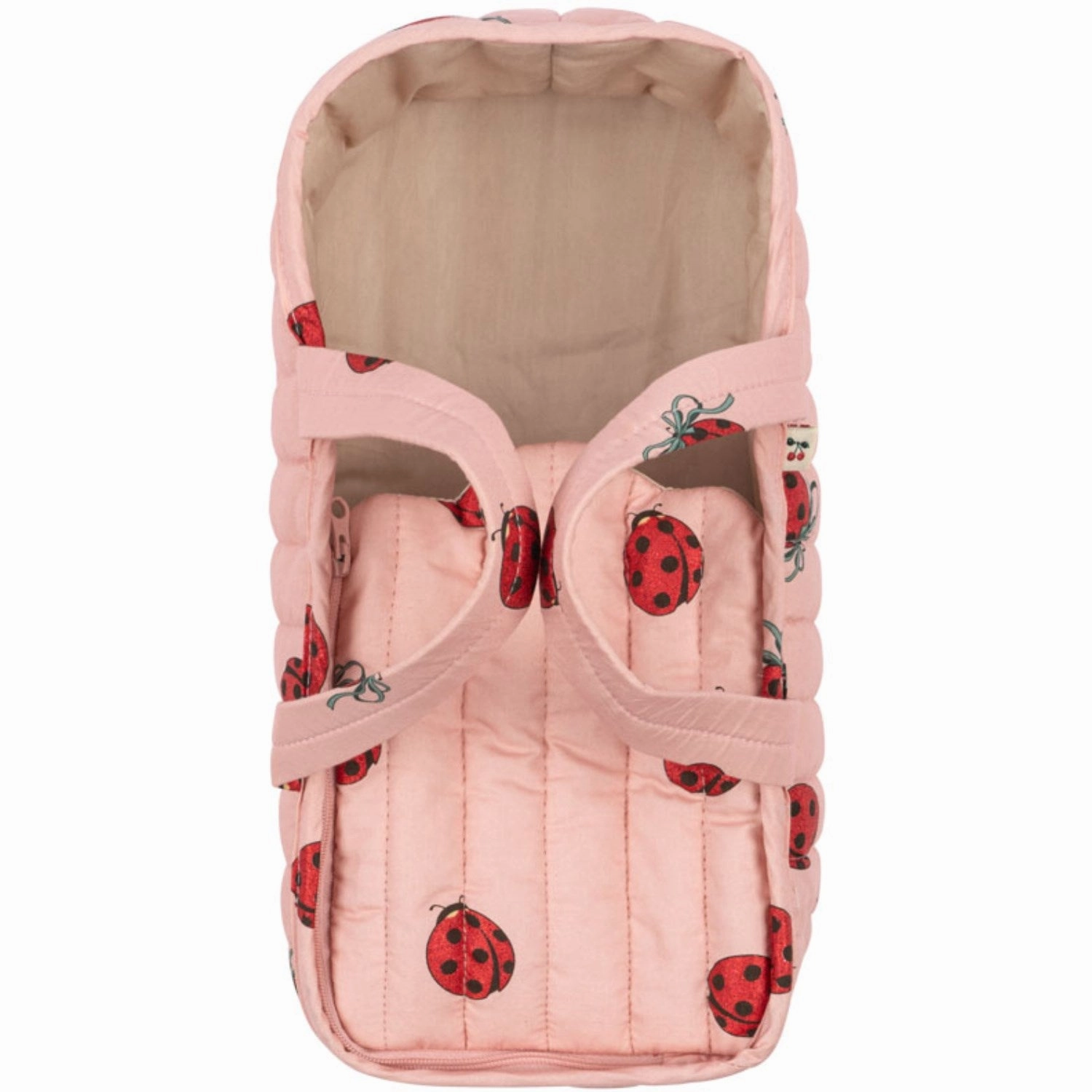 Konges Sljd Ladybug Glitter Bonnie Doll Gift Set