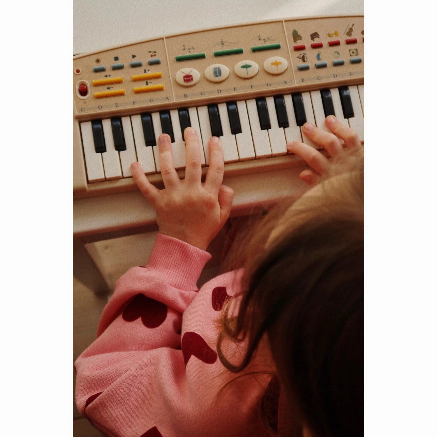 Konges Sljd Lemon Music Keyboard