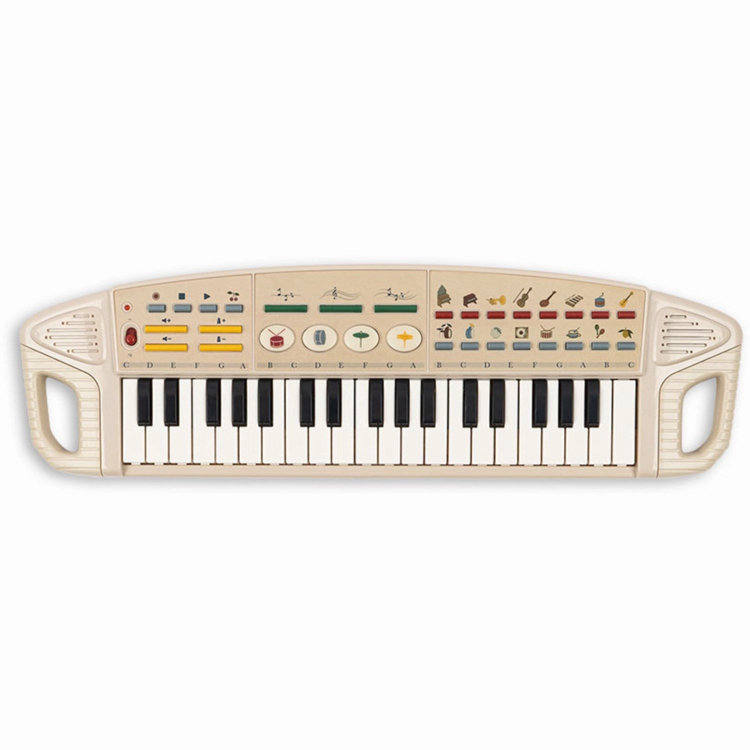 Konges Sljd Lemon Music Keyboard
