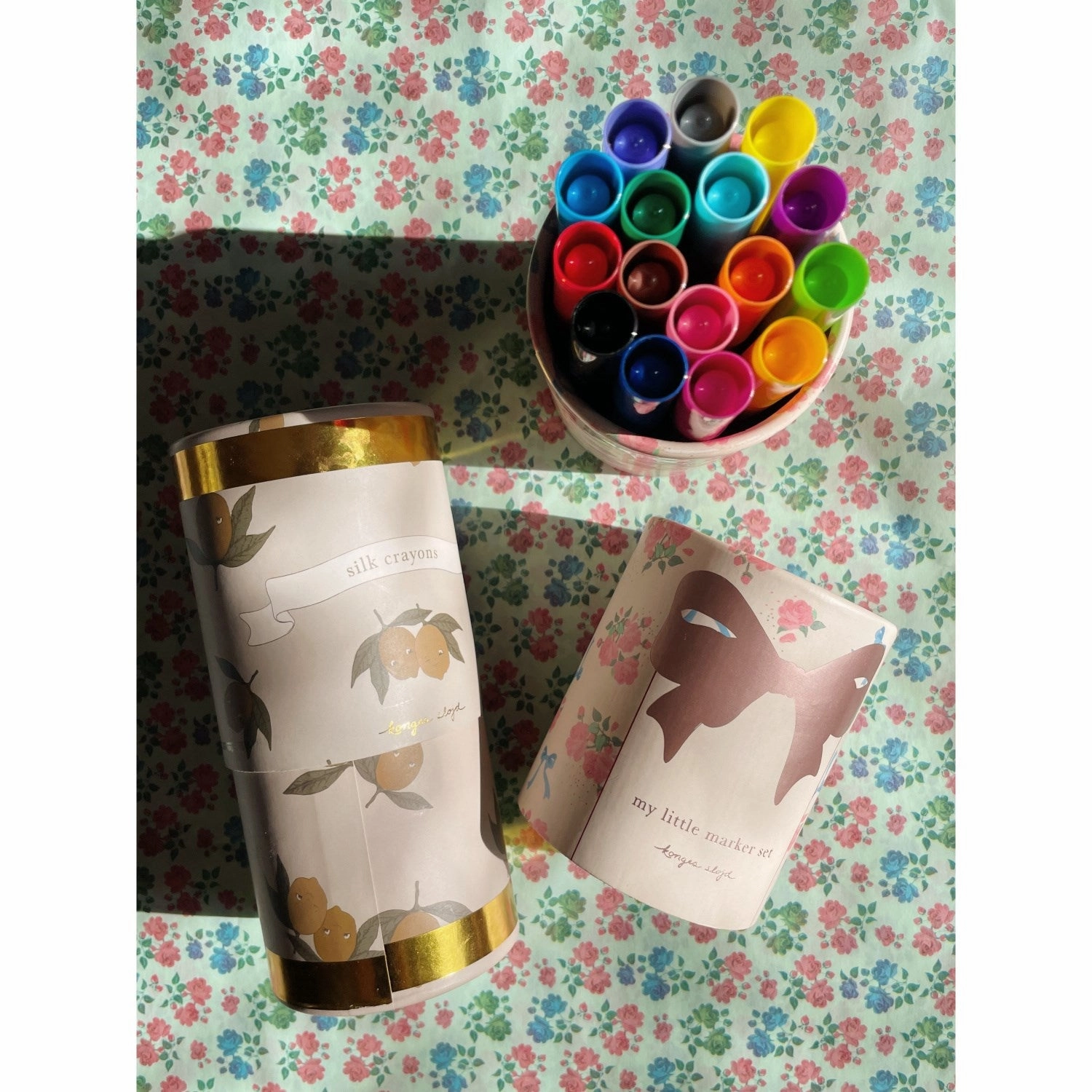 Konges Sljd Lemon My Little Marker Set Fsc