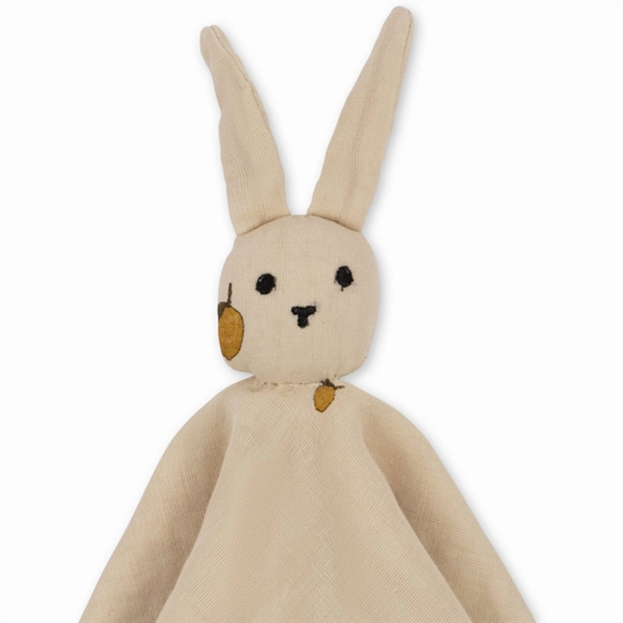 Konges Sljd Lemon Sleepy Rabbit Cuddle Cloth