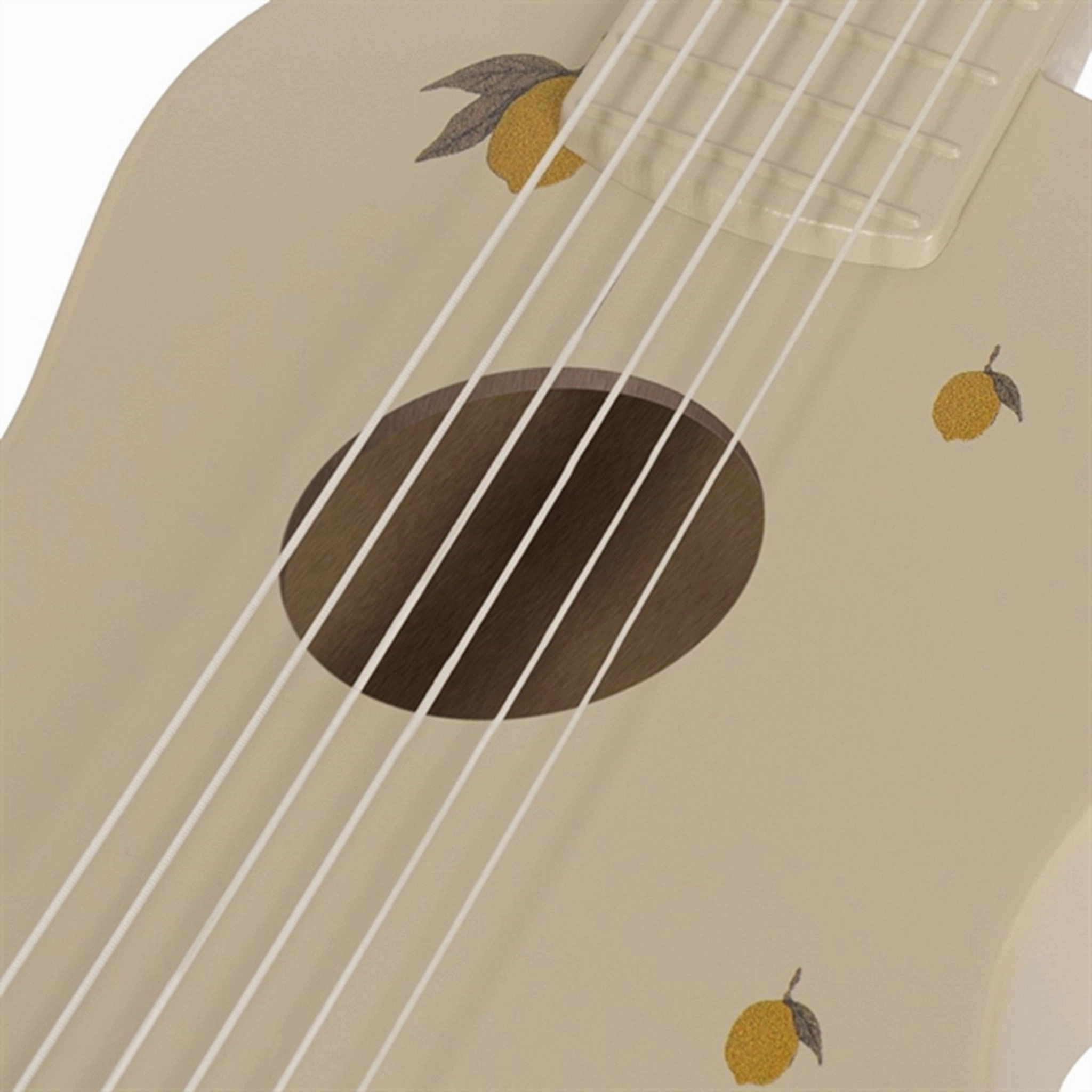 Konges Sljd Lemon Wooden Ukulele