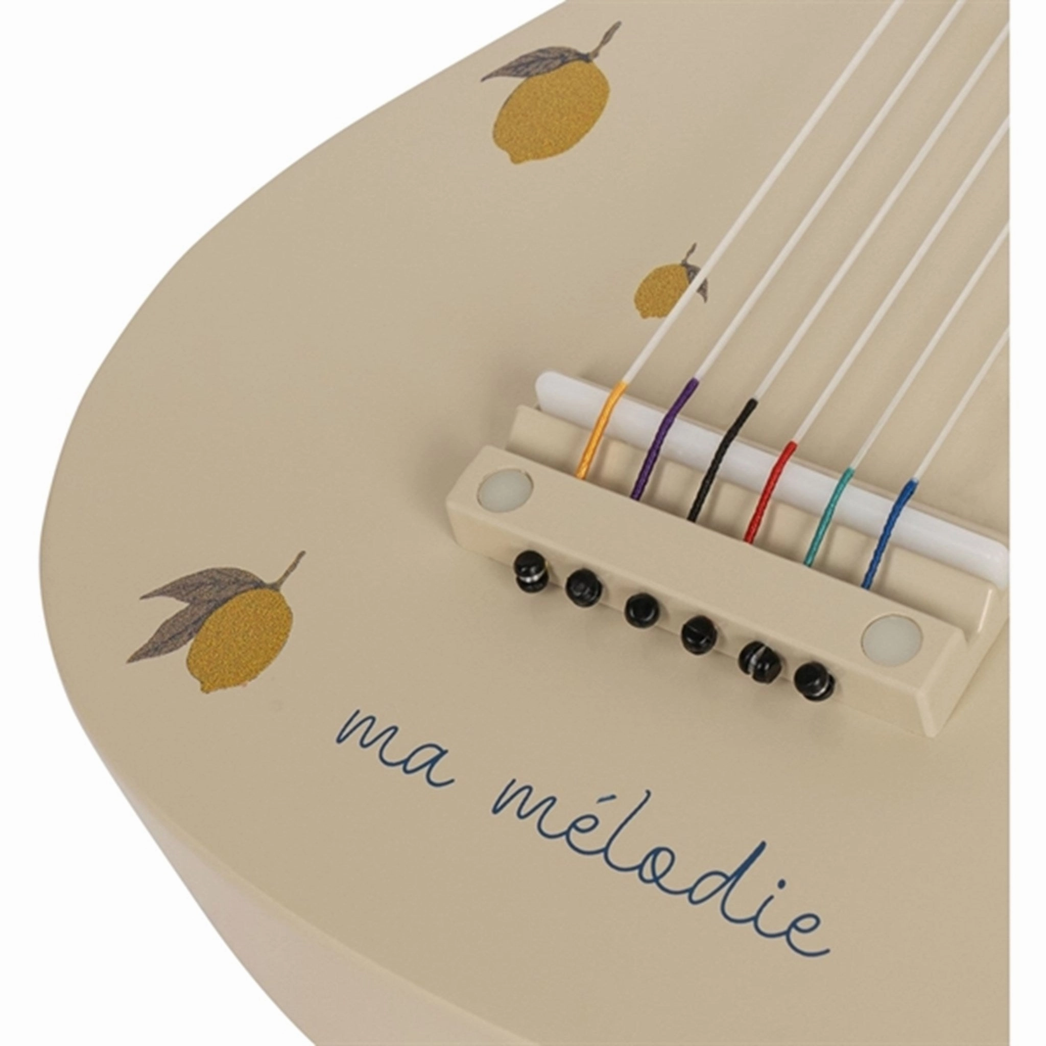 Konges Sljd Lemon Wooden Ukulele
