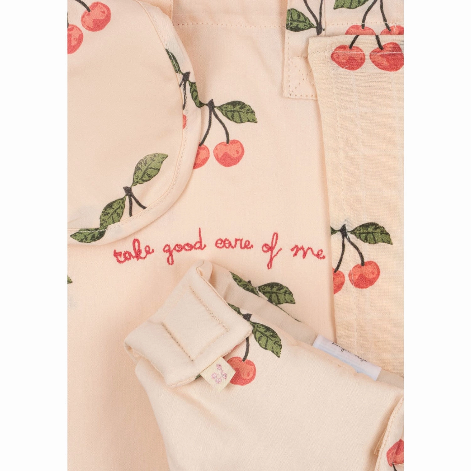 Konges Sljd Ma Grande Cerise Pink Doll Nursery Set