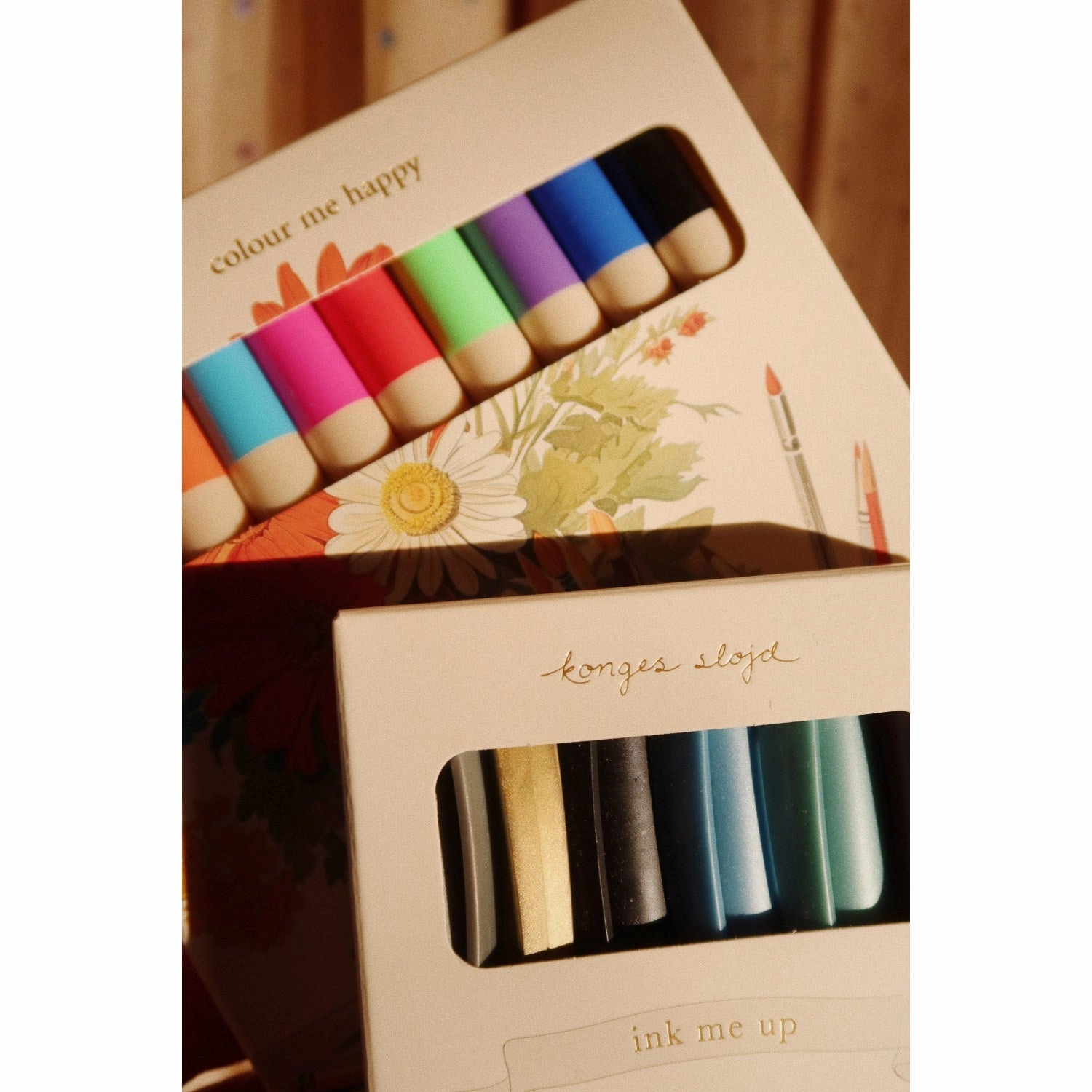 Konges Sljd Magic Pen 10 pcs. Multi