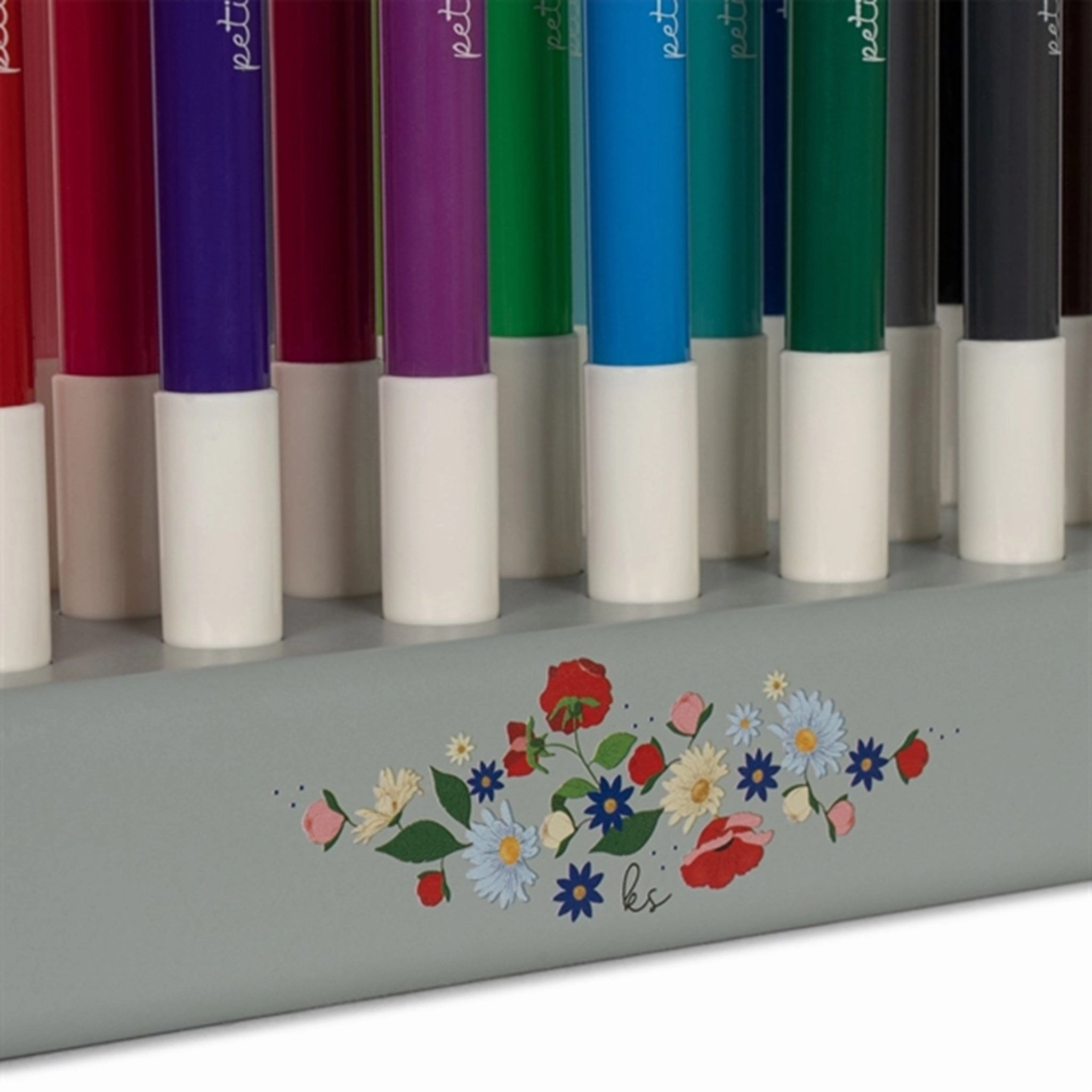 Konges Sljd Markers 24 pc Multi Mix