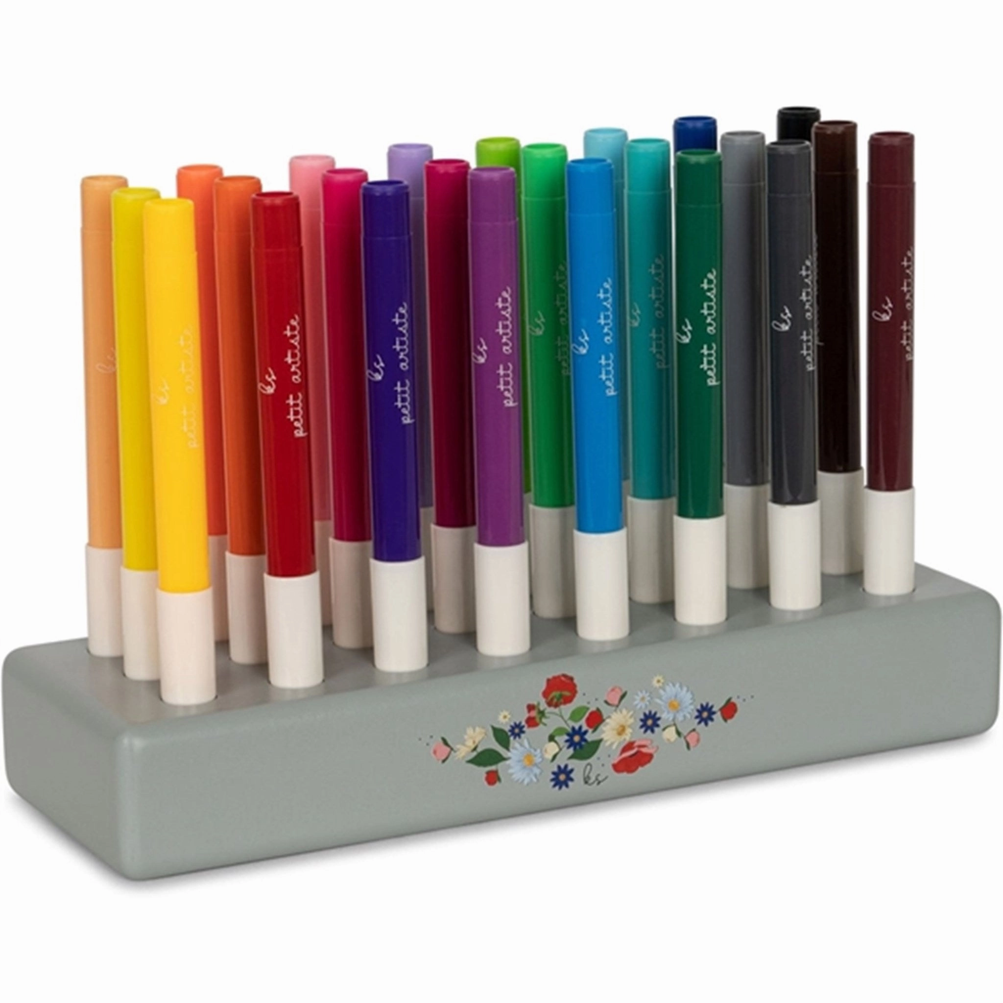 Konges Sljd Markers 24 pc Multi Mix