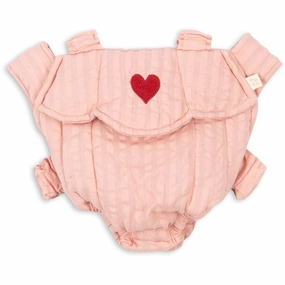 Konges Sljd Mellow Rose Doll Carrier
