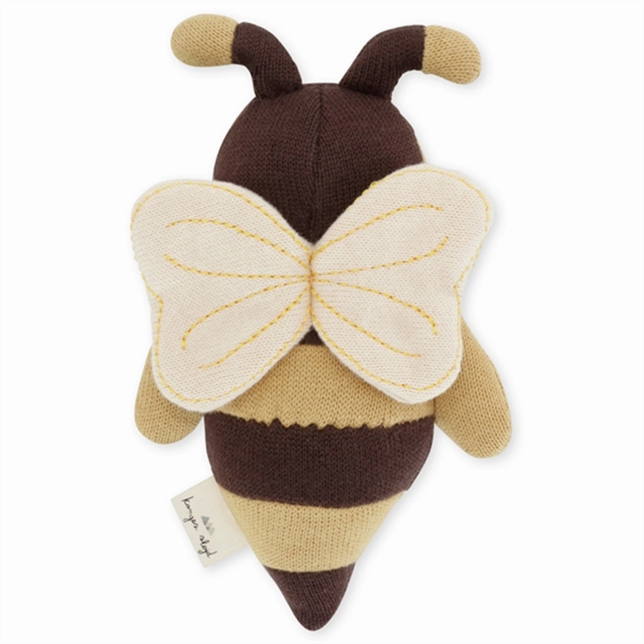 Konges Sljd Mini Bee Brown
