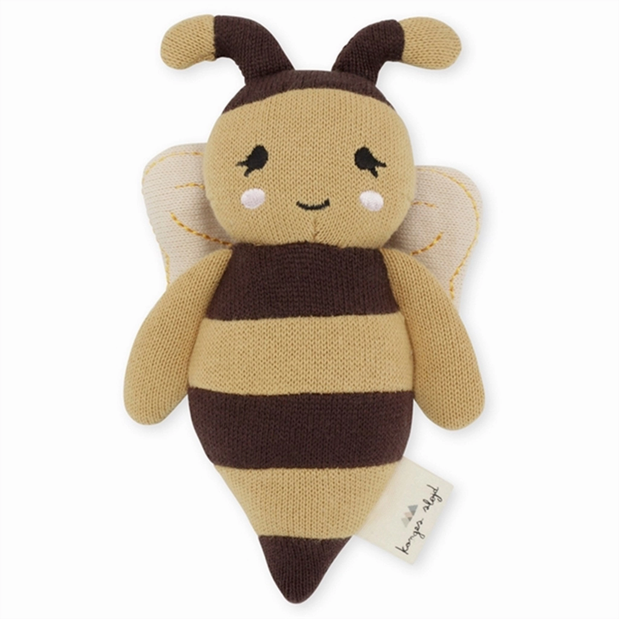 Konges Sljd Mini Bee Brown