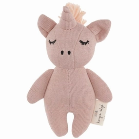 Konges Sljd Mini Unicorn Rose Fawn