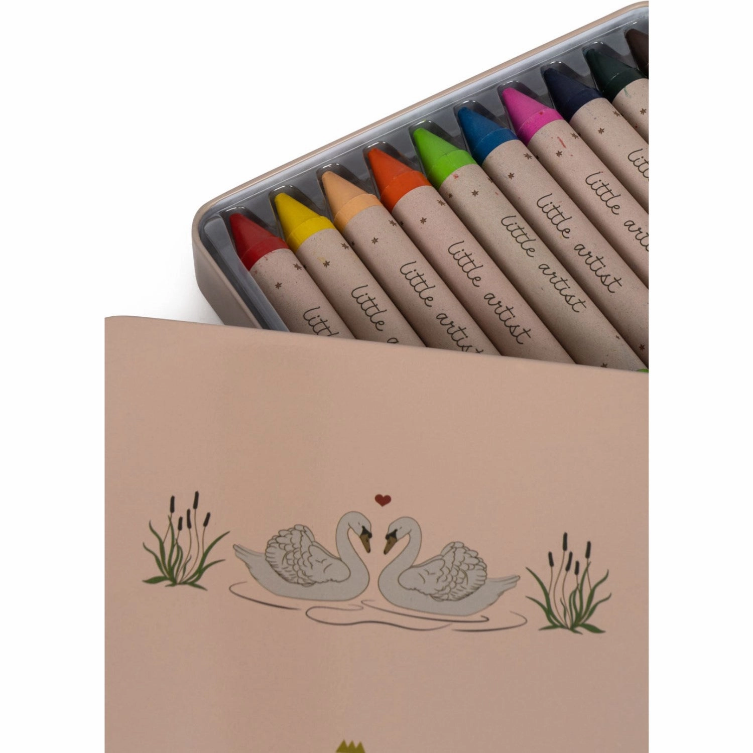 Konges Sljd Mizumi Big Crayons Bees Wax 10 Pcs