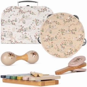 Konges Sljd Mizumi Wooden Music Sets Fsc