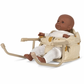Konges Sljd Mon Grand Citron Doll Table Chair